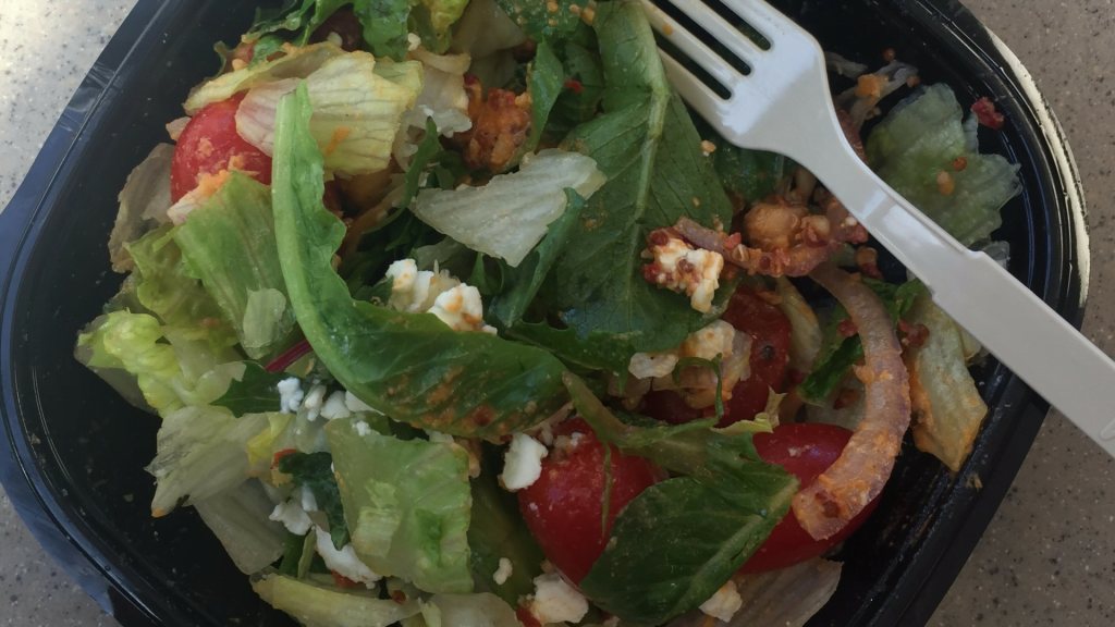 Healthy food roadtrip