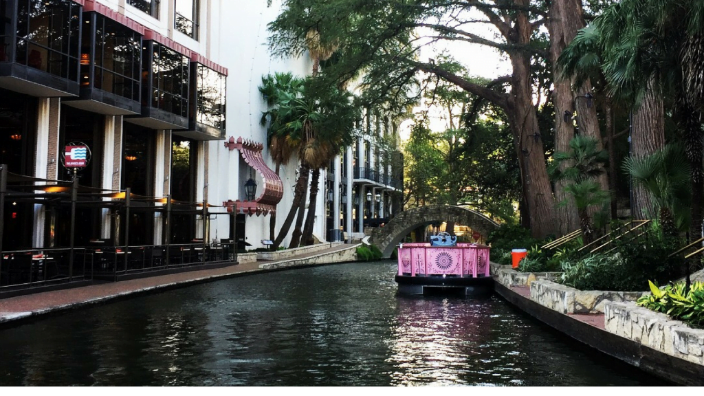 San Antonio riverwalk